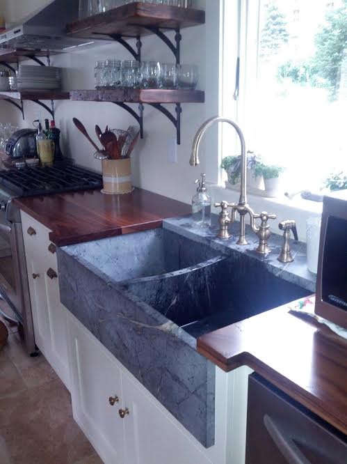 Soapstone Sinks For The Kitchen Or Bathroom Nh Me Ma