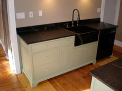 Another beautiful nh soapstone sink 
